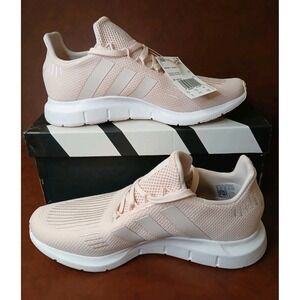 adidas Women's Sneakers in Light Pink and White